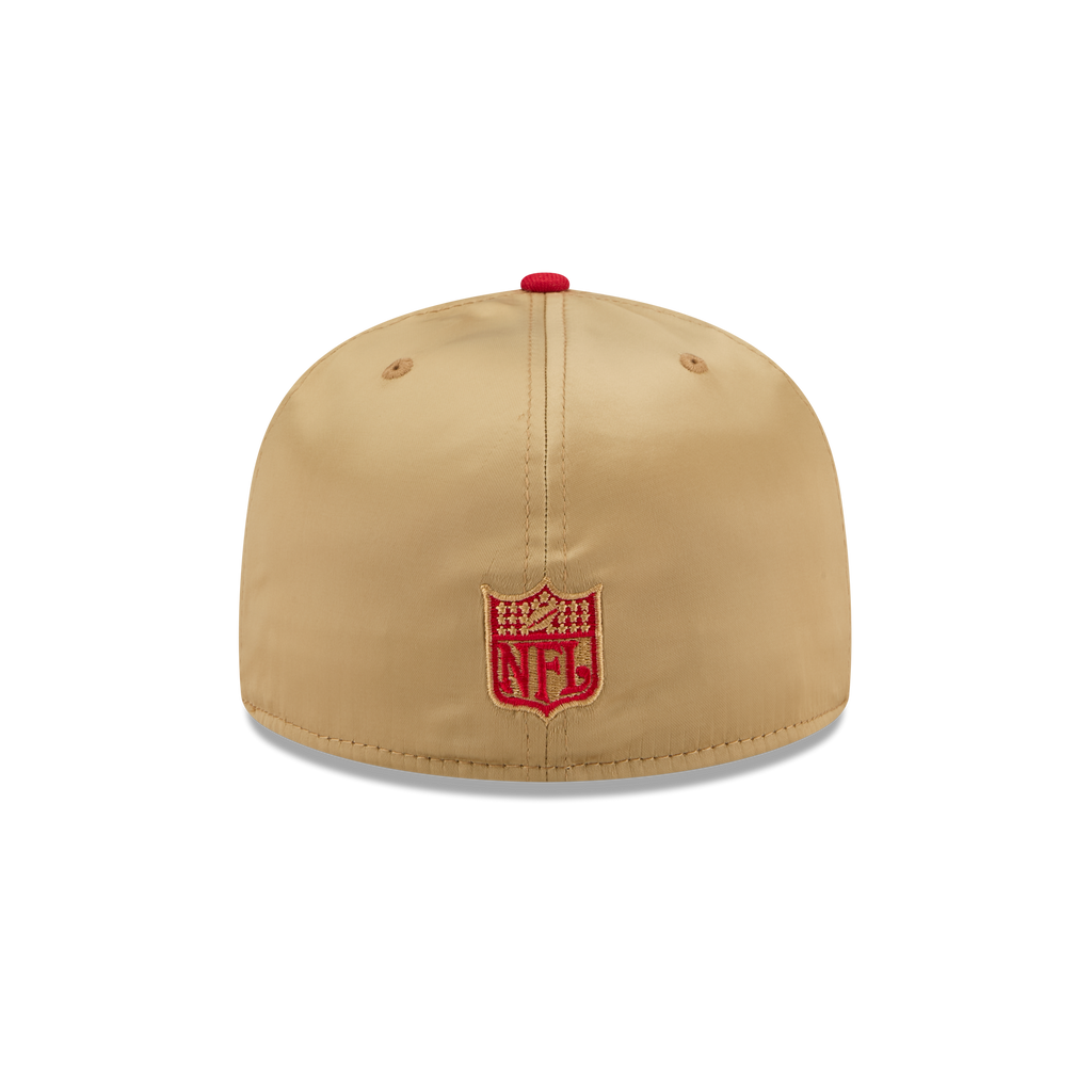 San Francisco 49ers Bold Satin 59FIFTY Fitted Hat