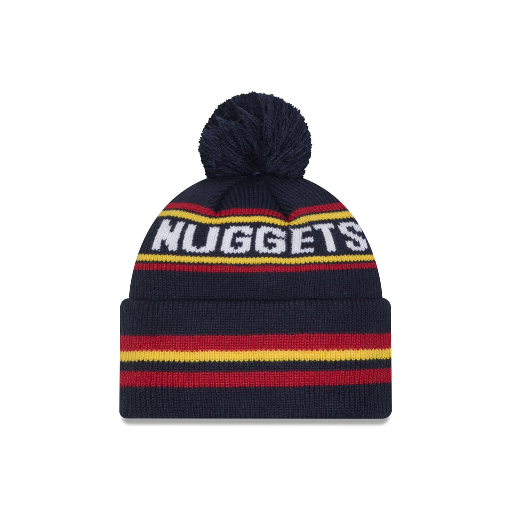 Denver Nuggets Classic Pom Knit Hat