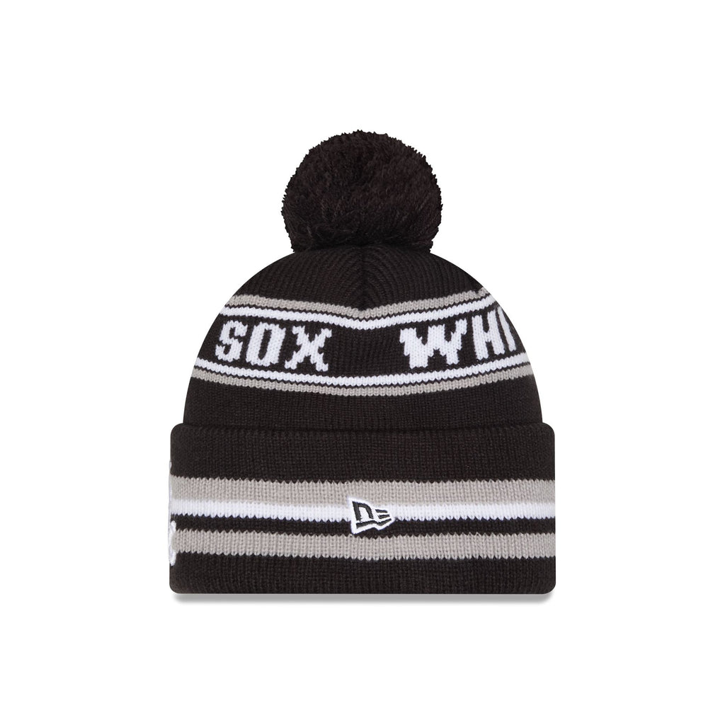 Chicago White Sox Classic Pom Knit Hat
