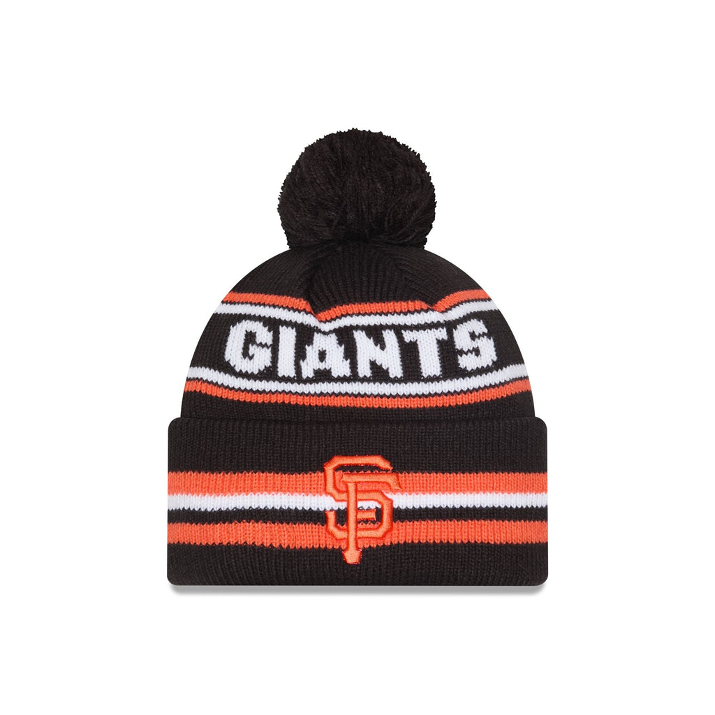 San Francisco Giants Classic Pom Knit Hat