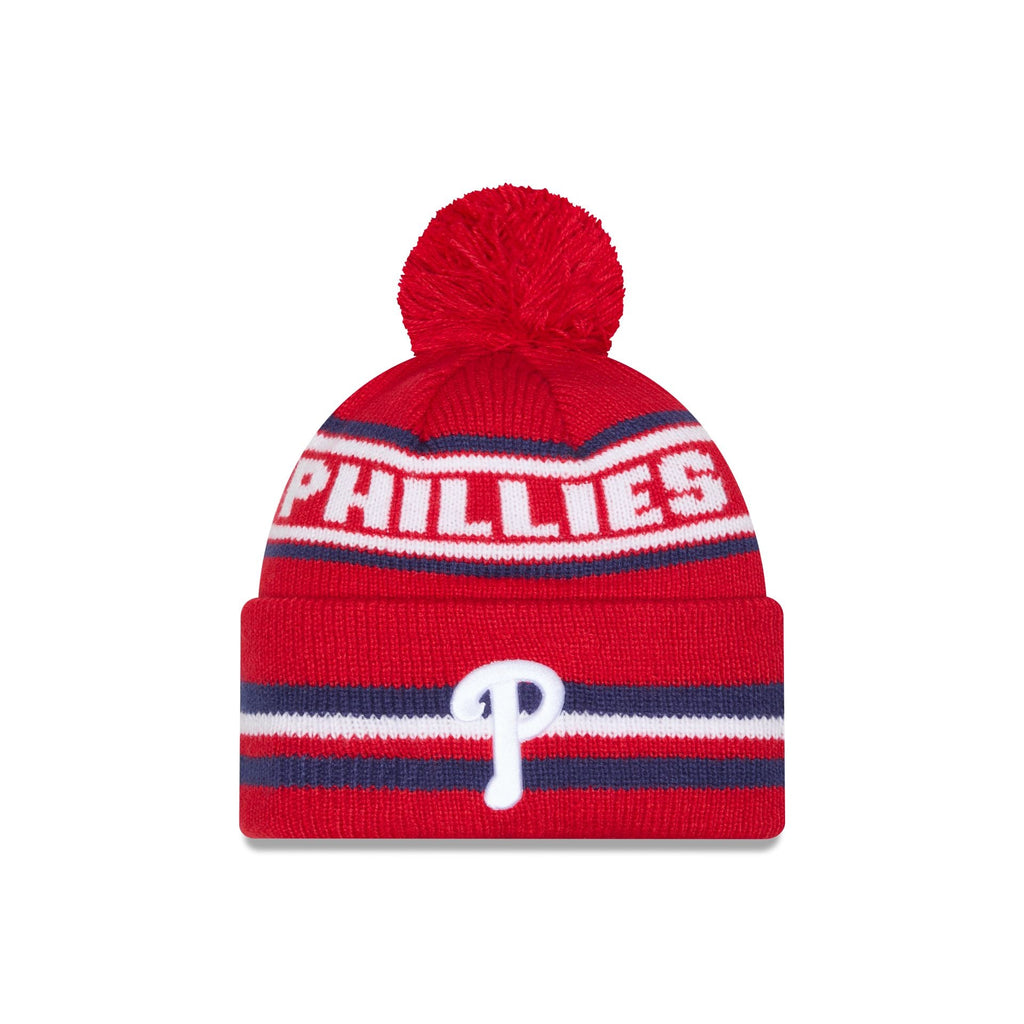 Philadelphia Phillies Classic Pom Knit Hat