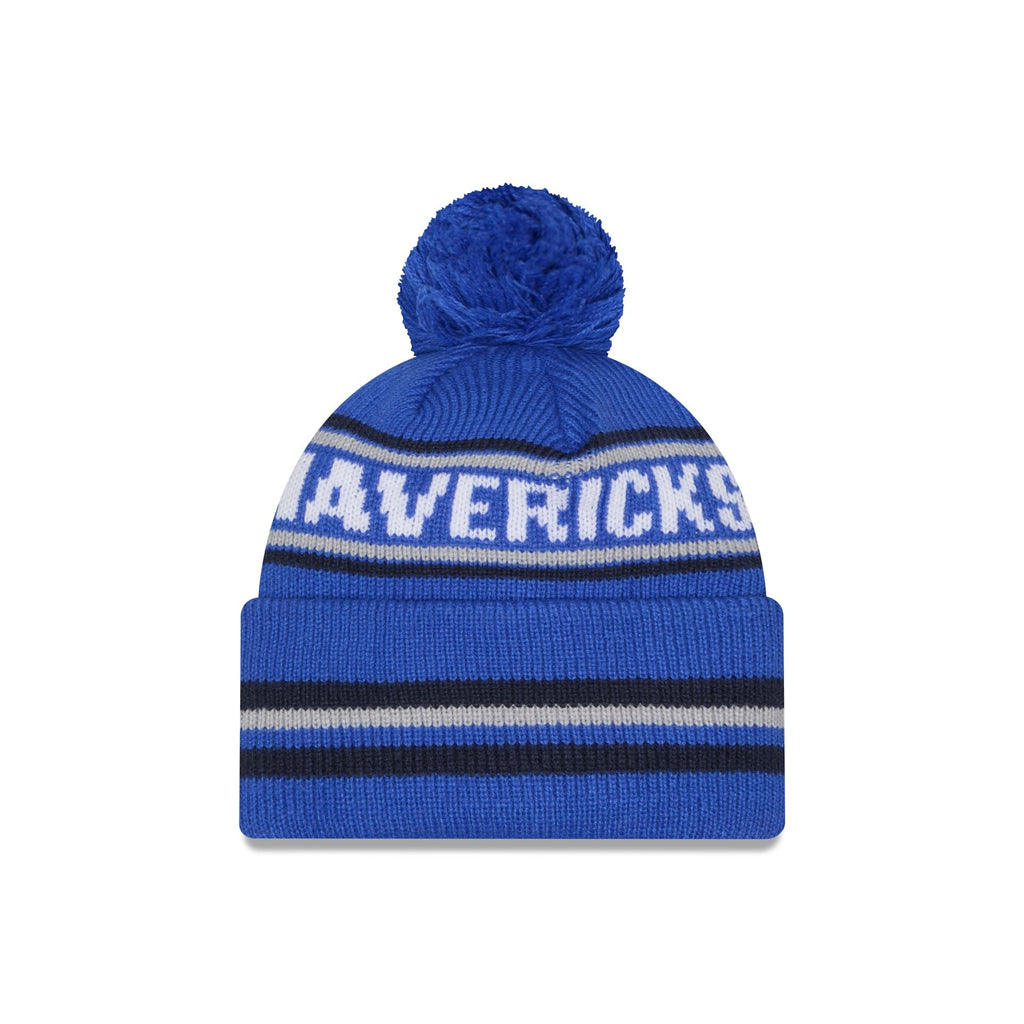 Dallas Mavericks Classic Pom Knit Hat