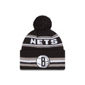 Brooklyn Nets Classic Pom Knit Hat