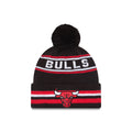 Chicago Bulls Classic Pom Knit Hat