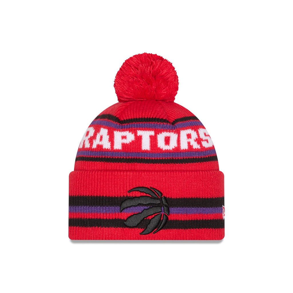 Toronto Raptors Classic Pom Knit Hat