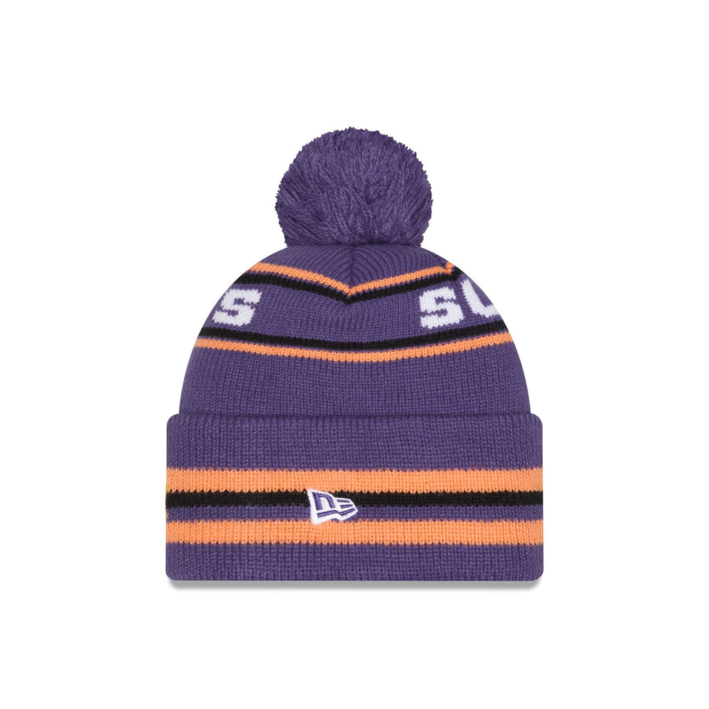 Phoenix Suns Classic Pom Knit Hat