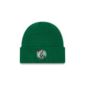 Boston Celtics Waffle Stitch Knit Beanie Hat