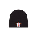 Houston Astros Waffle Stitch Knit Beanie Hat