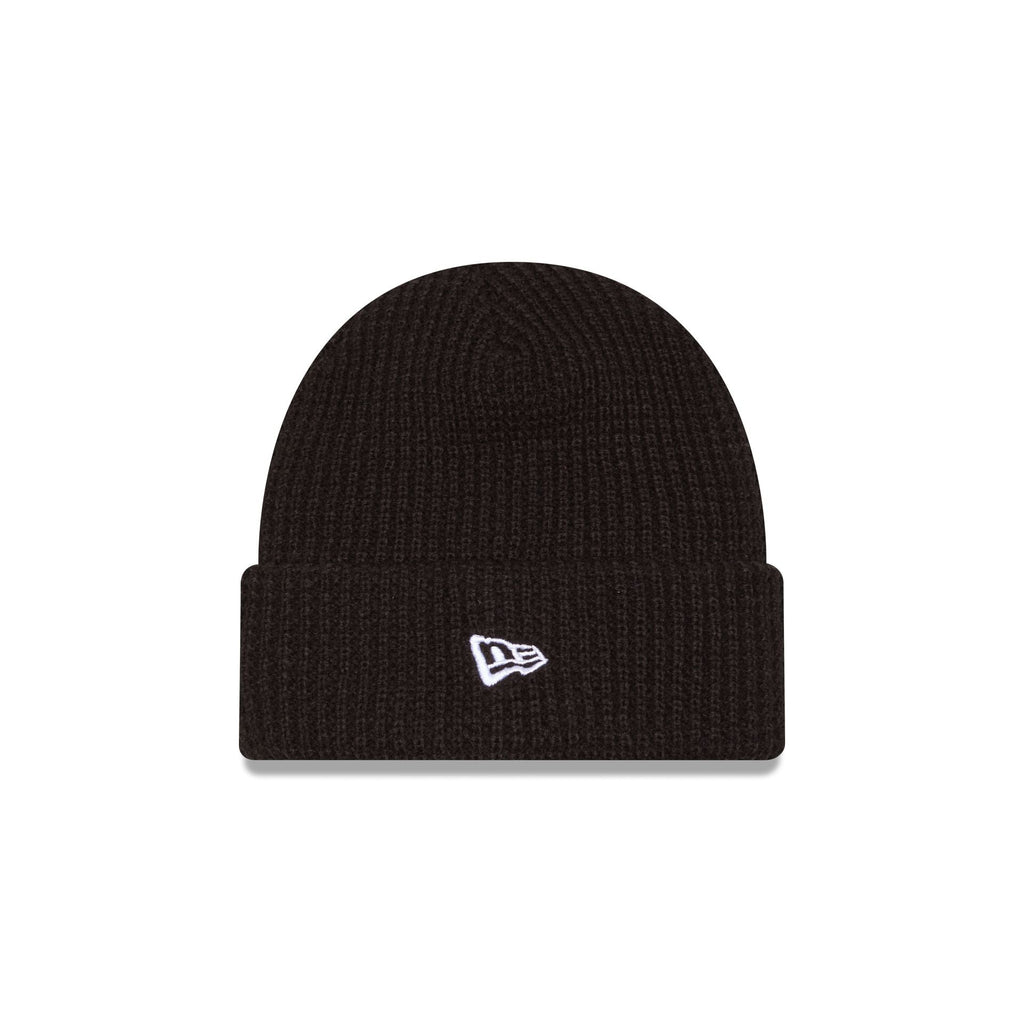 Brooklyn Nets Waffle Stitch Knit Beanie Hat
