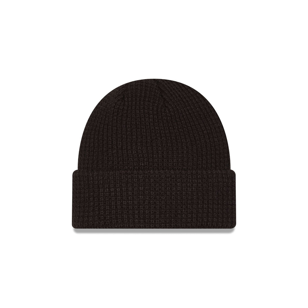 Brooklyn Nets Waffle Stitch Knit Beanie Hat