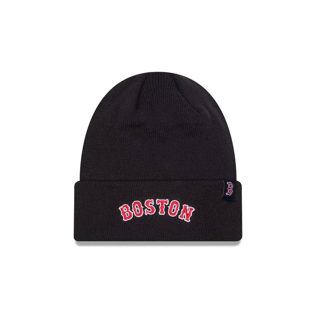 Boston Red Sox Deceptor Cuff Knit Beanie