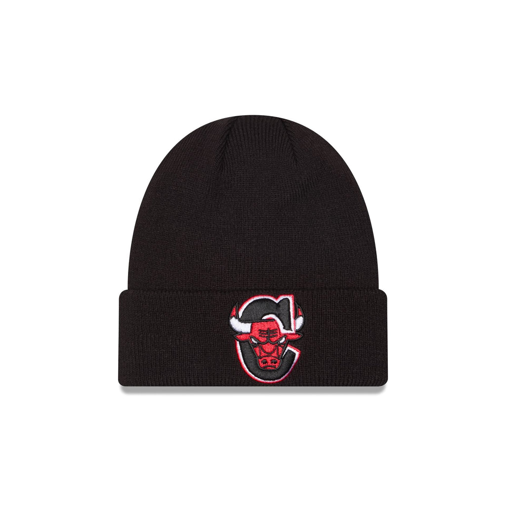 Chicago Bulls Deceptor Cuff Knit Beanie