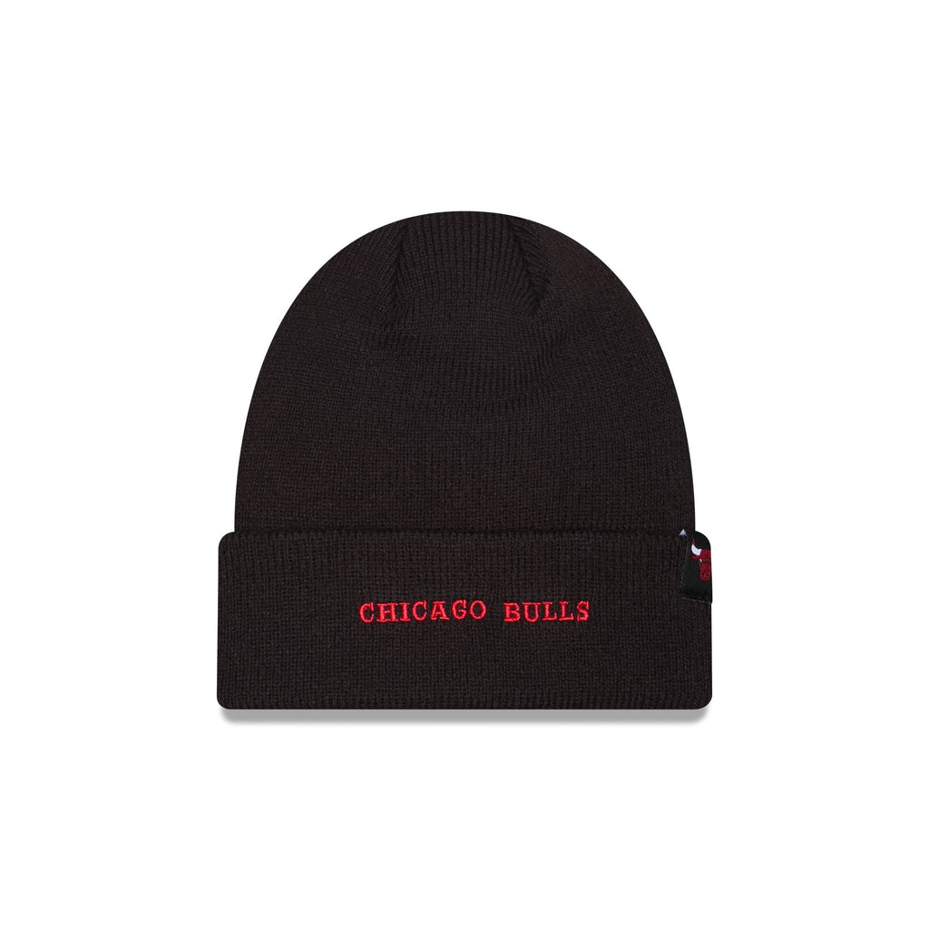 Chicago Bulls Deceptor Cuff Knit Beanie