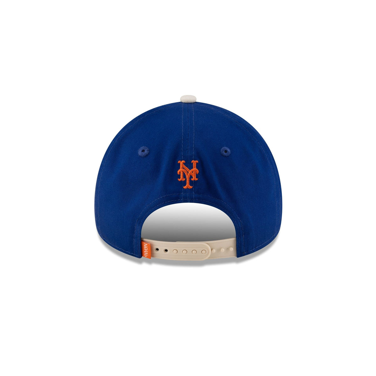 New York or Nowhere x New York Mets Light Royal Wordmark 9FORTY A-Frame Snapback Hat