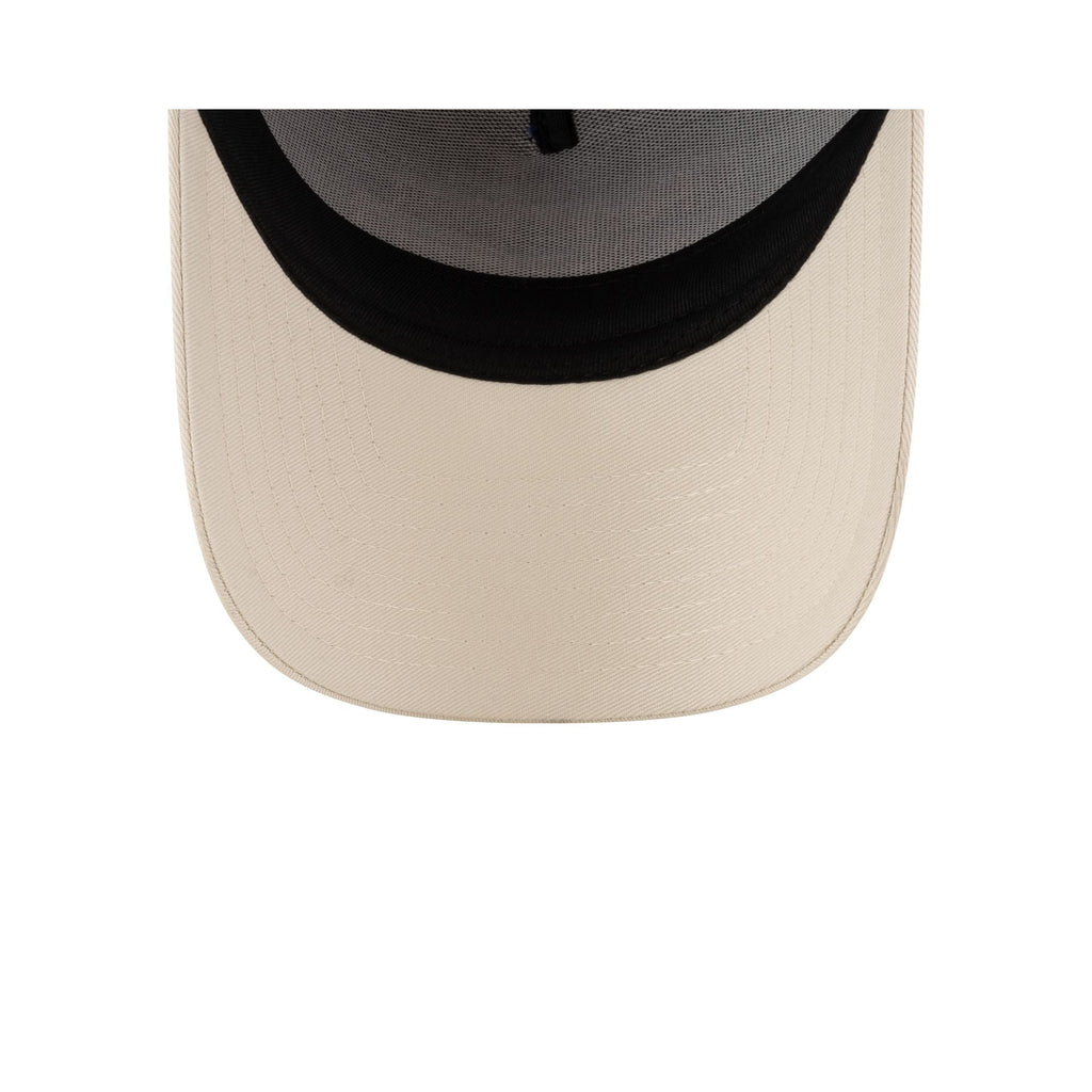 New York or Nowhere x New York Mets Light Royal Wordmark 9FORTY A-Frame Snapback Hat
