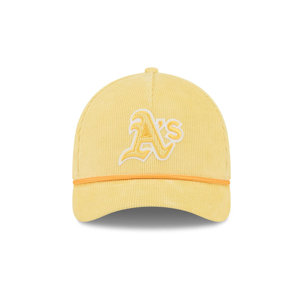 Athletics Corduroy 9FORTY M-Crown A-Frame Snapback Hat