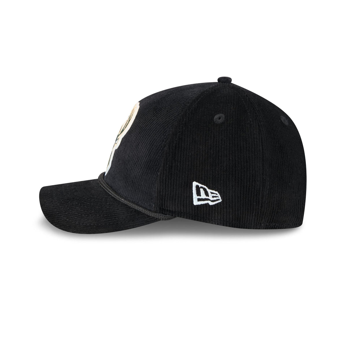 Milwaukee Bucks Corduroy 9FORTY M-Crown A-Frame Snapback Hat