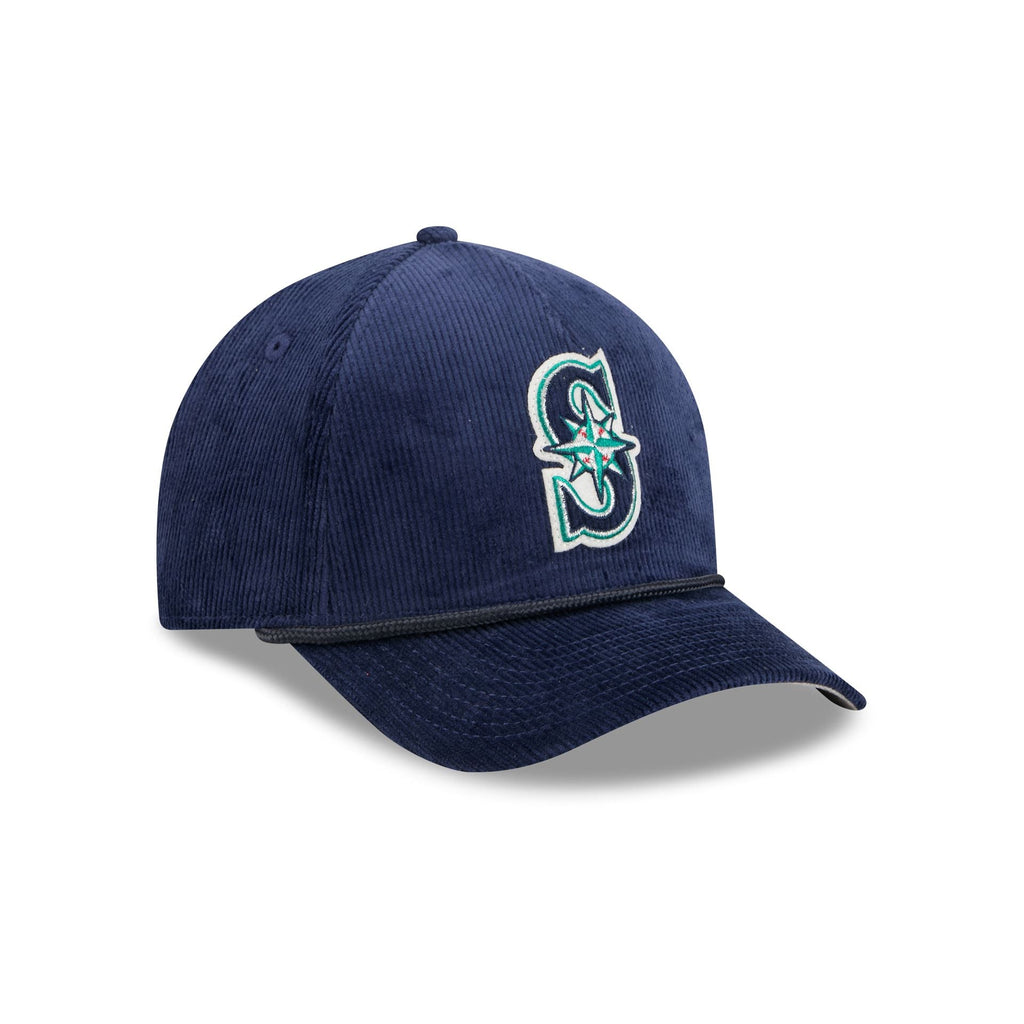 Seattle Mariners Corduroy 9FORTY M-Crown A-Frame Snapback Hat