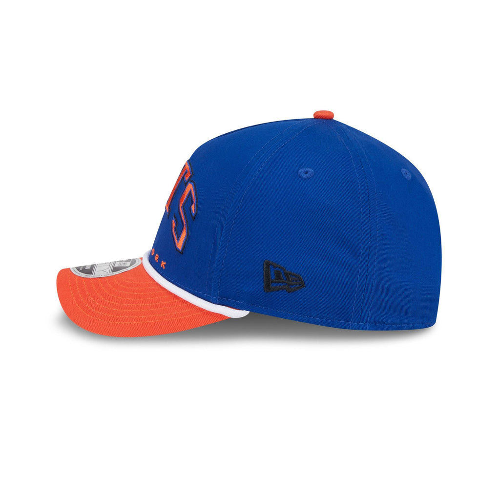 New York Mets Arch 9FORTY M-Crown A-Frame Snapback Hat
