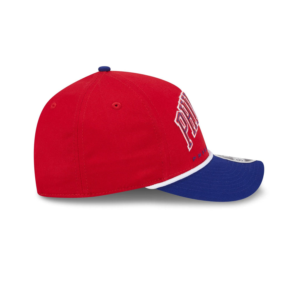Philadelphia Phillies Arch 9FORTY M-Crown A-Frame Snapback Hat