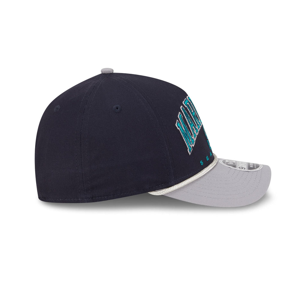 Seattle Mariners Arch 9FORTY M-Crown A-Frame Snapback Hat