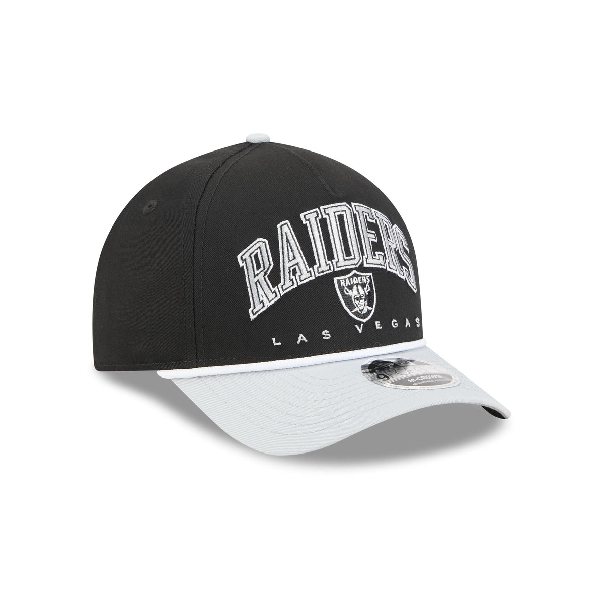 Las Vegas Raiders Arch 9FORTY M-Crown A-Frame Snapback Hat