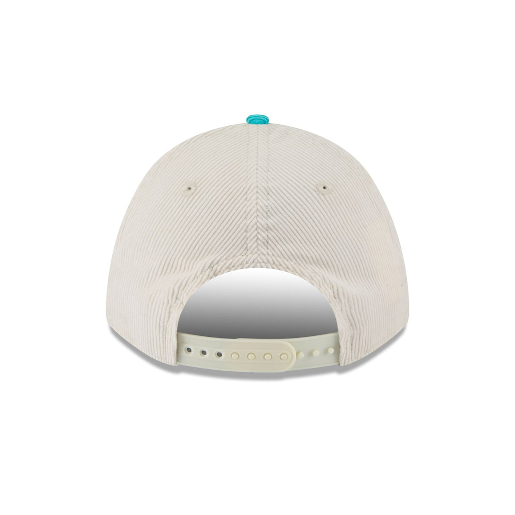 Miami Dolphins Stacked Corduroy 9FORTY M-Crown A-Frame Snapback Hat
