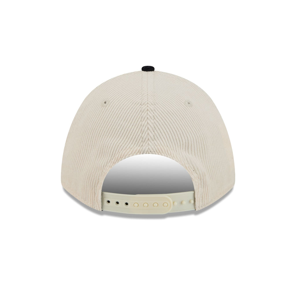 Atlanta Braves Stacked Corduroy 9FORTY M-Crown A-Frame Snapback Hat