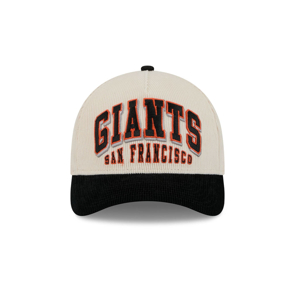 San Francisco Giants Stacked Corduroy 9FORTY M-Crown A-Frame Snapback Hat