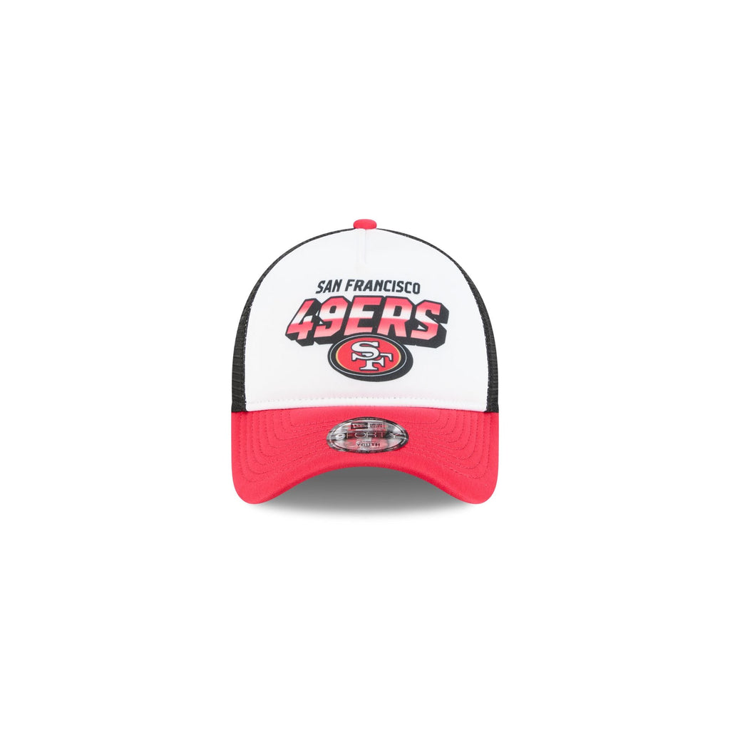 San Francisco 49ers Shine Kids 9FORTY A-Frame Trucker Hat