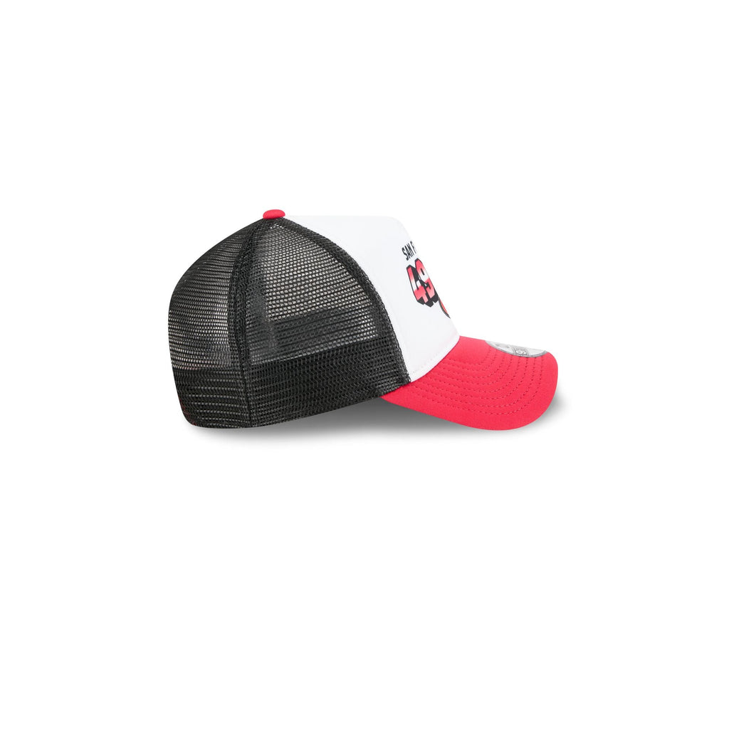 San Francisco 49ers Shine Kids 9FORTY A-Frame Trucker Hat