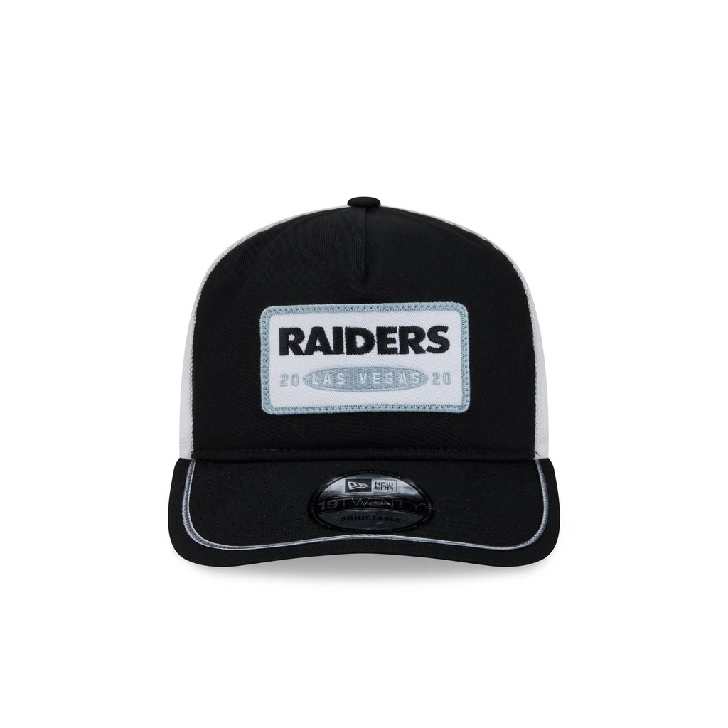 Las Vegas Raiders Patch 19TWENTY Trucker Hat