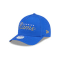 Los Angeles Rams Metallic Women's 9FORTY M-Crown A-Frame Snapback Hat