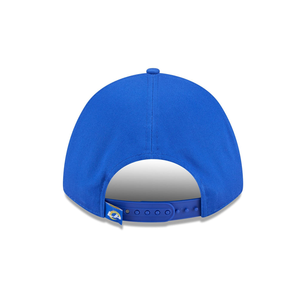 Los Angeles Rams Metallic Women's 9FORTY M-Crown A-Frame Snapback Hat