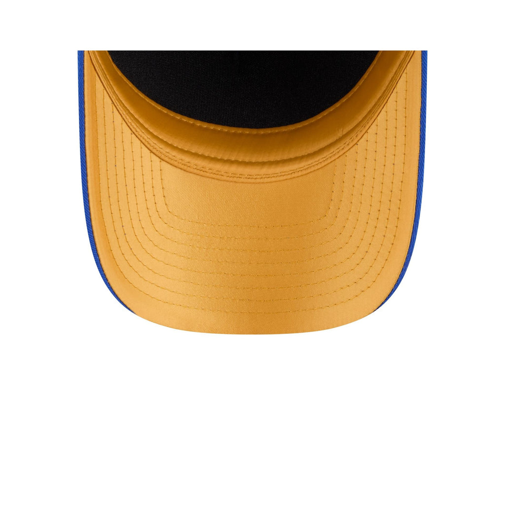 Los Angeles Rams Metallic Women's 9FORTY M-Crown A-Frame Snapback Hat