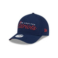 New England Patriots Metallic Women's 9FORTY M-Crown A-Frame Snapback Hat