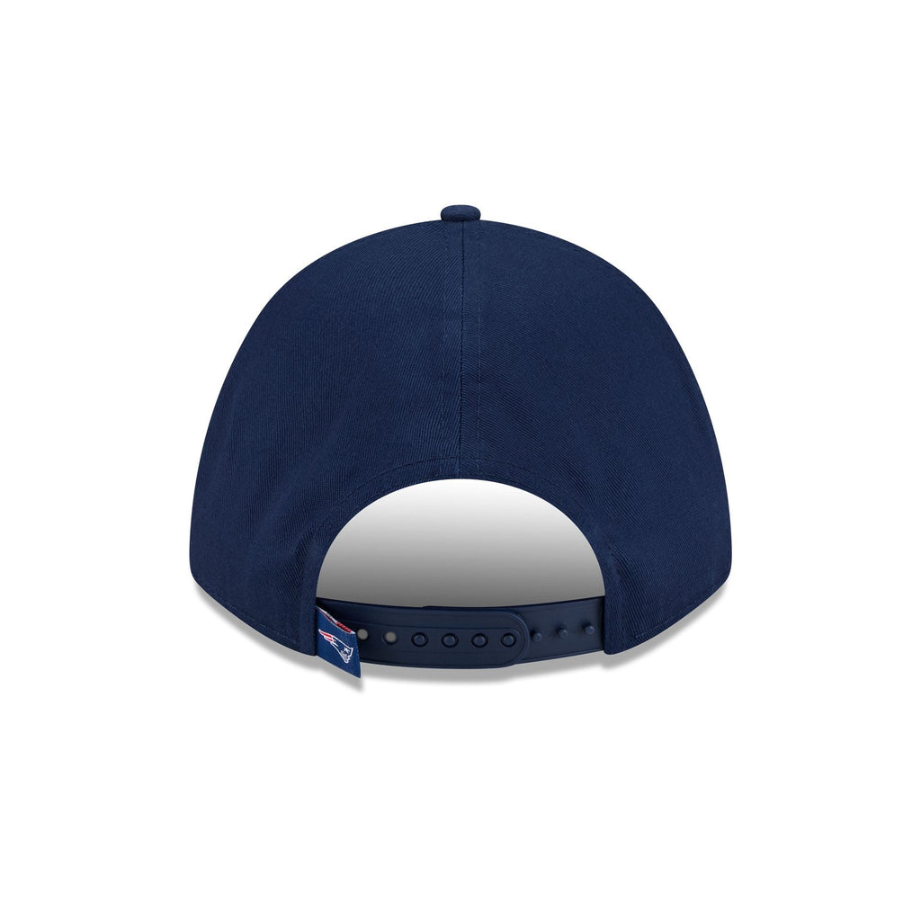 New England Patriots Metallic Women's 9FORTY M-Crown A-Frame Snapback Hat