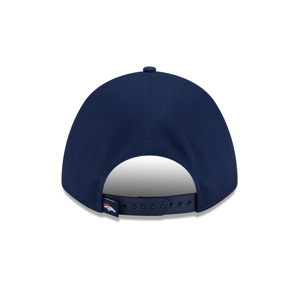 Denver Broncos Metallic Women's 9FORTY M-Crown A-Frame Snapback Hat