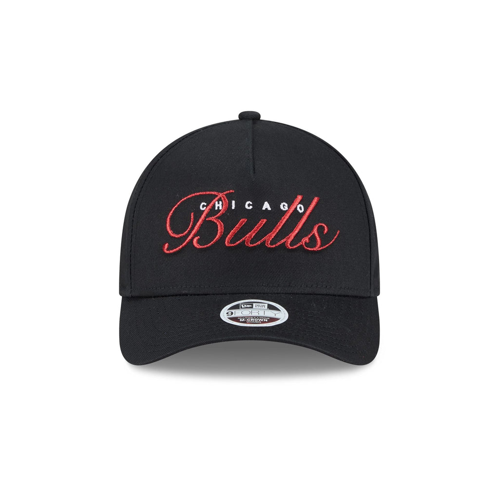 Chicago Bulls Metallic Women's 9FORTY M-Crown A-Frame Snapback Hat