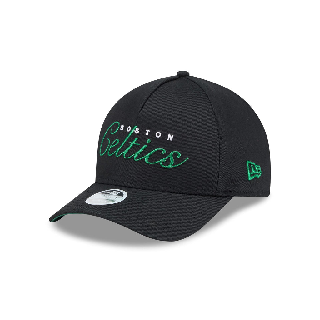 Boston Celtics Metallic Women's 9FORTY M-Crown A-Frame Snapback Hat