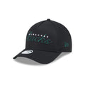 Milwaukee Bucks Metallic Women's 9FORTY M-Crown A-Frame Snapback Hat