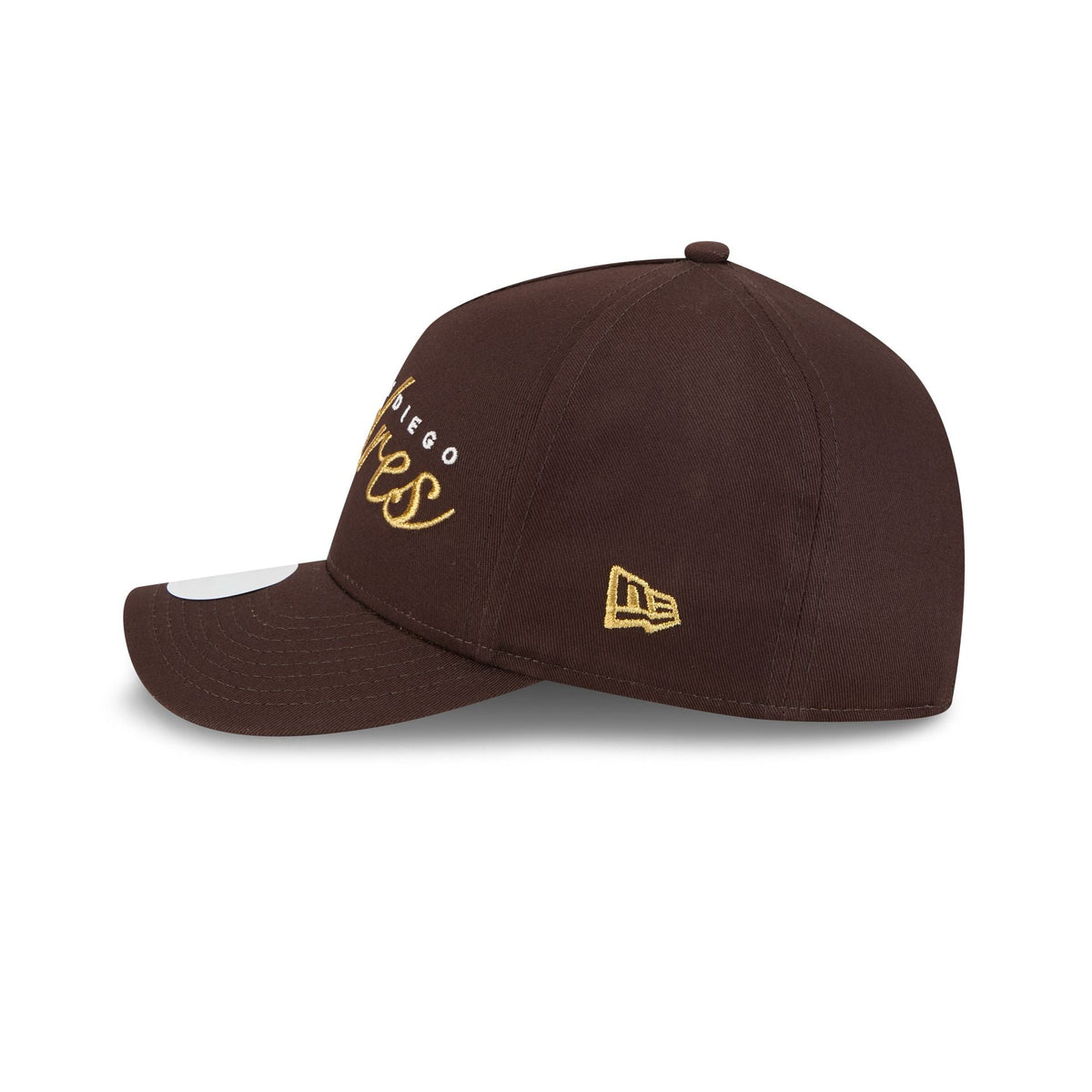 San Diego Padres Metallic Women's 9FORTY M-Crown A-Frame Snapback Hat