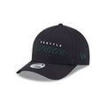 Seattle Mariners Metallic Women's 9FORTY M-Crown A-Frame Snapback Hat