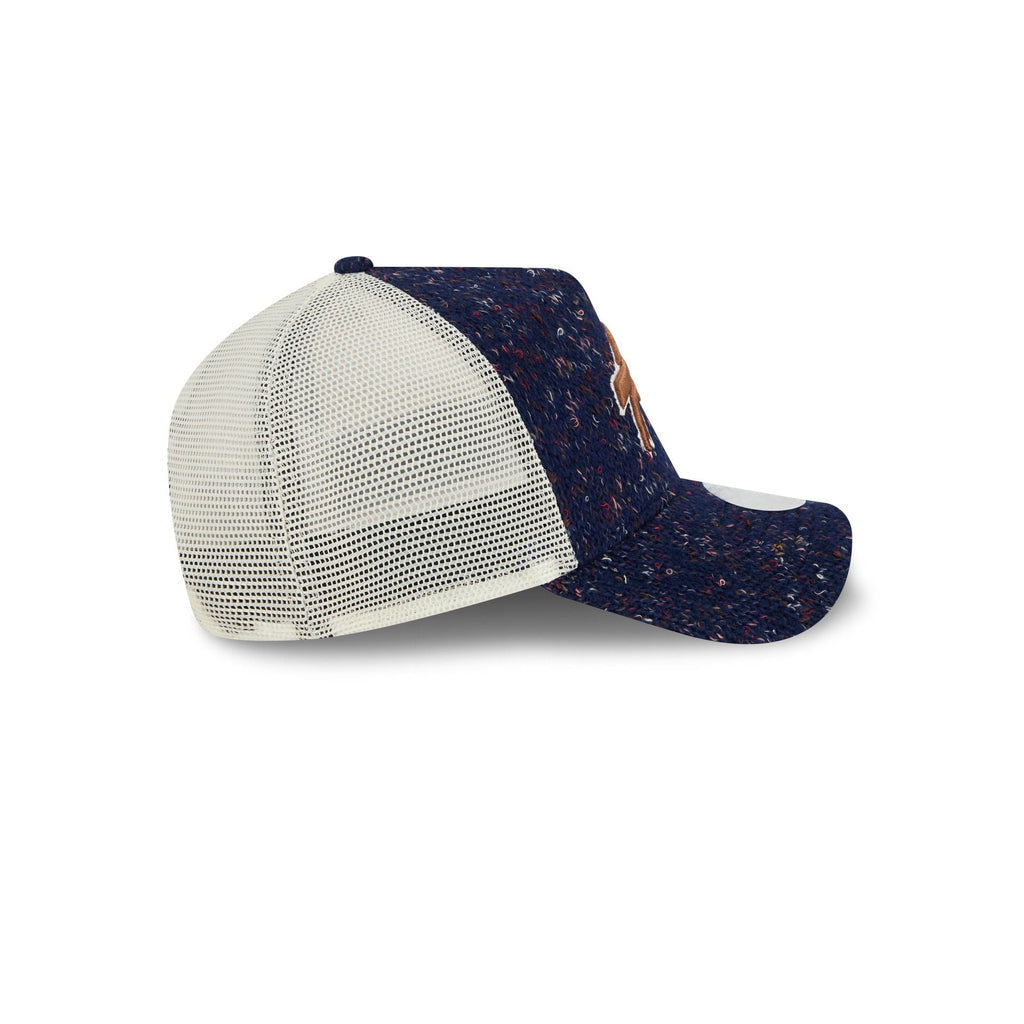 Buffalo Bills Knit Women's 9FORTY A-Frame Trucker Hat