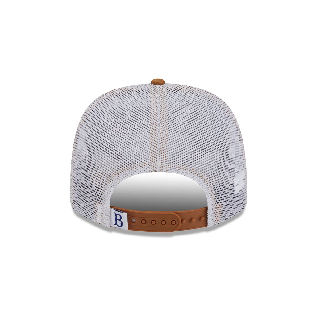 Brooklyn Dodgers Bronze 9SEVENTY Trucker Hat