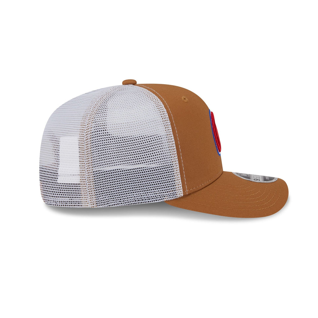 Atlanta Braves Bronze 9SEVENTY Trucker Hat