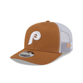 Philadelphia Phillies Bronze 9SEVENTY Trucker Hat