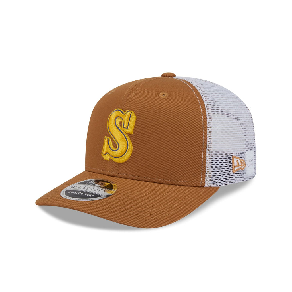 Seattle Mariners Bronze 9SEVENTY Trucker Hat