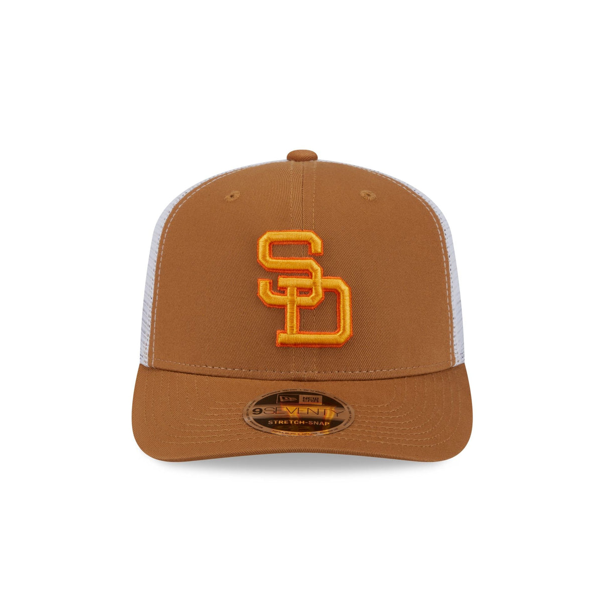 San Diego Padres Bronze 9SEVENTY Trucker Hat