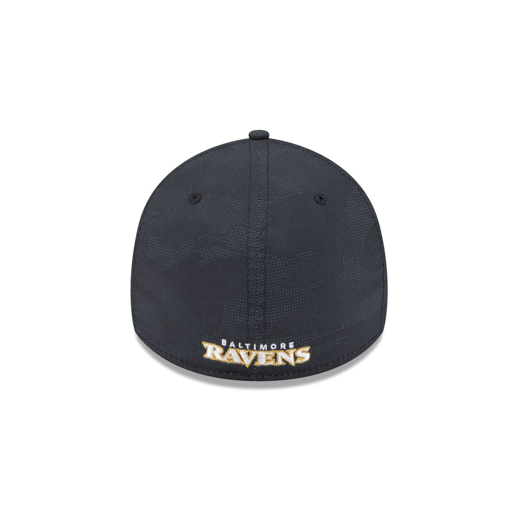 Baltimore Ravens Tonal Camo 39THIRTY Stretch Fit Hat